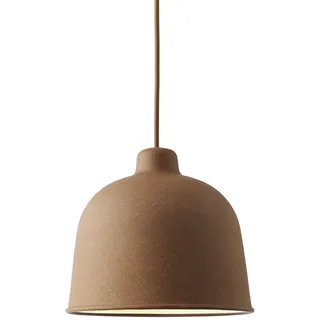 Muuto - Grain Pendelleuchte, braun