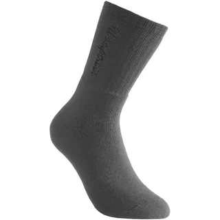 WoolPower Socken 400 Gramm mit Logo, grau, 36-39