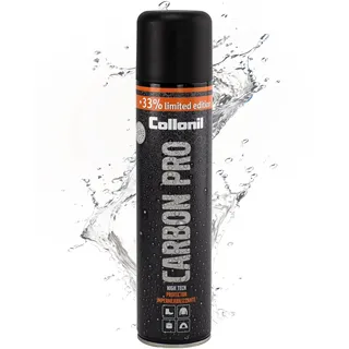 Collonil Carbon Pro Imprägnierspray - High-Tech Schutz für Schuhe, Jacken, Zelt und Cabrio Verdeck - fluorfreie Imprägnierung für Leder, vegane Materialien & Textilien – Made in Germany - 400 ml