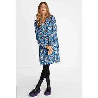 Rich & Royal Druckkleid blau 38