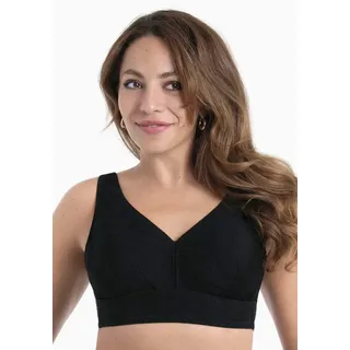 Anita Bikini-Top Damen Schwarz XL