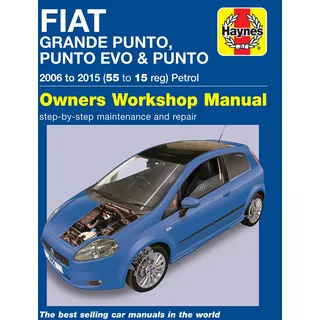 Fiat Grande Punto, Punto Evo and Punto Petrol (06 - 15) Haynes Repair Manual