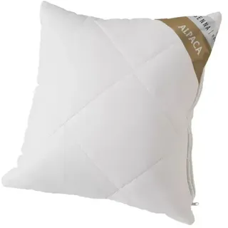 Verstellbares Kissen 40x40 Alpaka Senna Home
