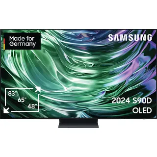 SAMSUNG OLEDGQ65S90D OLED TV (Flat, 65 Zoll / 163 cm, 4K, SMART TV, Tizen)