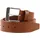 Leder braun 100 cm