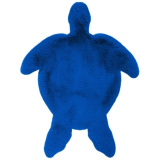 Kinderteppich Lovely Kids Turtle, Blau, Textil, 68 cm, pflegeleicht, Teppiche & Böden, Teppiche, Kinderteppiche