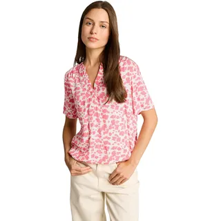 Tom Tailor Bluse mit Floral Muster Mehrfarbig XL