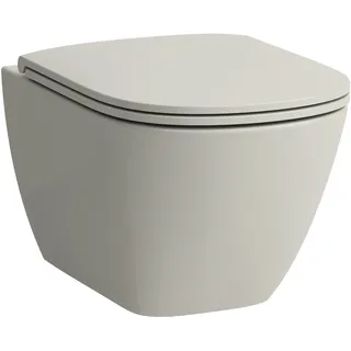 Laufen Lua Wand-WC mit WC-Sitz Pergamon