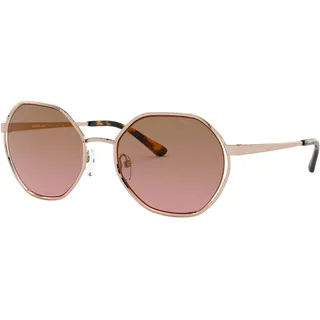 Michael Kors MK1072-110814 für Damen, Roségold/Braun/Pink Shaded, 57 - 57 (L)
