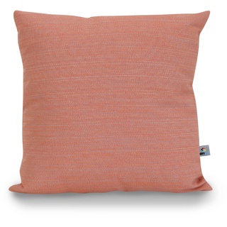 Kissen Eco 45 x cm Mischgewebe Orange