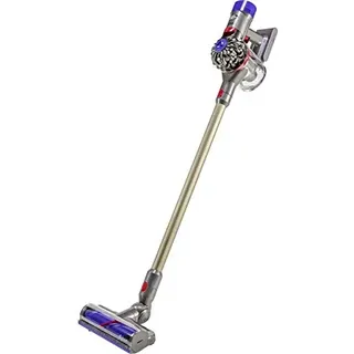 Dyson V8 Animal+ Kabelloser Staubsauger mit 2 Saugmodi, 115 W, 87 Dezibel, Edelstahl, 2 Geschwindigkeitsstufen, Grau