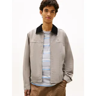 Tommy Hilfiger REGULAR fit Ranch-Jacke aus reiner Baumwolle, Beige, XL