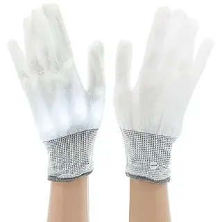 Handschuhe "LED", weiß