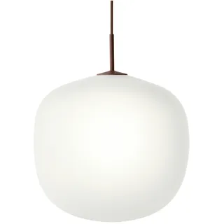 Muuto Rime Pendelleuchte, Ø 45 cm, deep red