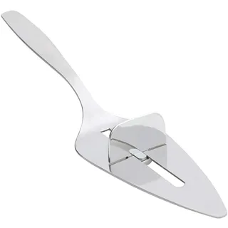 WolfCut Tortenheber, Edelstahl, 21.5 cm mit Abstreifer