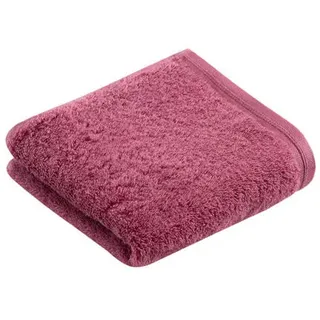 VOSSEN Vegan Life Gästehandtuch 40 x 60 cm blackberry