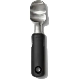 Oxo Eisportionierer Edelstahl schwarz 10,6 x 26,7 cm