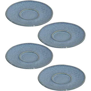 LEONARDO Espressountertasse 0,09 l Blau 4 St.