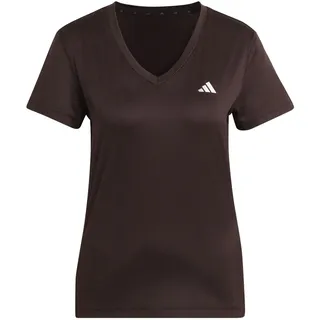 adidas WE MIN V NK TEE Braun S