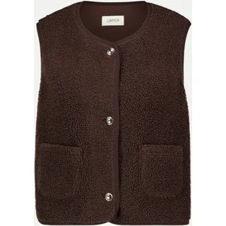 Cartoon Sweatjacke mit aufgesetzten Taschen - 42
