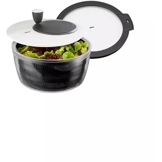 GEFU Salatschleuder ROTARE 3 Liter mit Frischhaltedeckel
