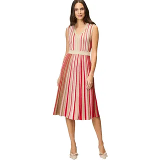 Zero Strickkleid mit Streifen patch creamred | 44