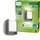 Wandleuchte LED 3 8 W 2er Set spritzwassergeschützt IP44 Anthrazit