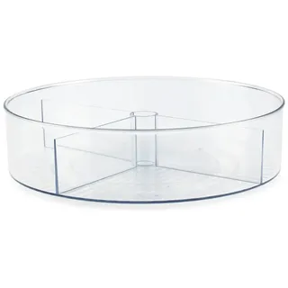 Rotho Drehteller Küchenorganizer Loft 7 cm Hoch Transparent