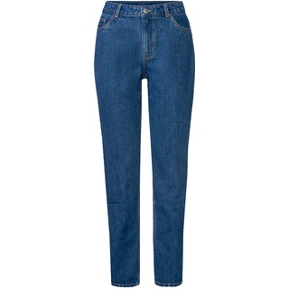 esmara® Damen Jeans Mom fit (44, blau)