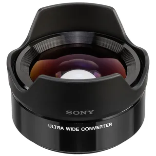 Sony VCLECU2 Ultraweites Konverterobjektiv Schwarz