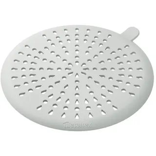 Metaltex Universal Abfluss-Sieb Ø 12 cm grau