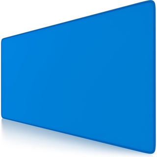 CSL Gaming Mauspad, XXL, 900 x 400 x 3 mm, Mausmatte, extralarge, waschbar, dunkelblau, Mausmatte, Blau