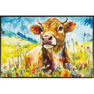 Wash+Dry Lotti 50 x 75 cm Blau