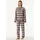 Pyjama Kariert Bunt M