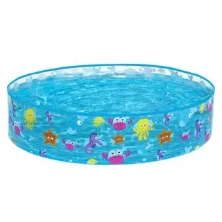 BESTWAY Fill 'N Fun Planschbecken 122 x 25 cm (BW55028)