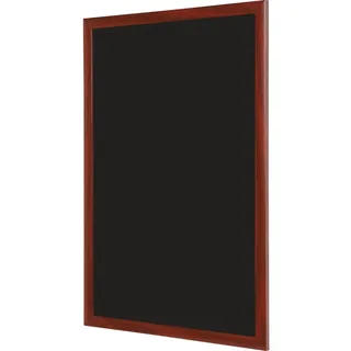Bi-Office Kreidetafel 90 x 60 cm Schwarz