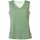 Women s Essential Top Funktionelles ärmelloses T-Shirt hoher Willow Green 34