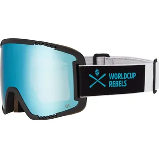 Head Skibrille CONTEX PRO 5K blue WCR, Größe M) in Schwarz Schwarz