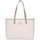 Shopper Kunstleder Cipria/Multi