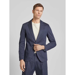 Anzug mit aufgesetzten Eingrifftaschen Modell 'Tinto', Hellblau, 48