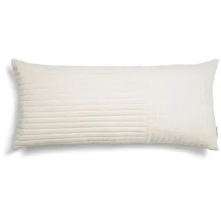 Marc O'Polo Zierkissen Viosa, Weiß, Textil, Uni, Füllung: Polyester, 40x90 cm, Oeko-Tex® Standard 100, pflegeleicht, Wohntextilien, Kissen, Dekokissen