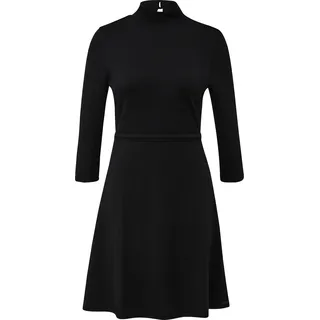 QS Kleid Minikleid Schwarz L
