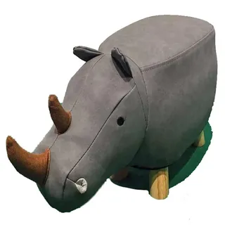 Müller & Herber GmbH Kinderhocker Tierhocker grau