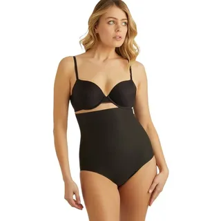 Miss Perfect Formslip 4735 TC Shapewear Damen - Hoher String - Sleek Essentials High Waist Thong schwarz S (38)