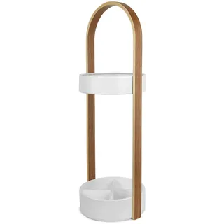 Umbra Bellwood Schirmständer 22 x 24 x 68 weiß