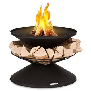 Blumfeldt Feuerschale Aguilera Ø 65 cm Schwarz