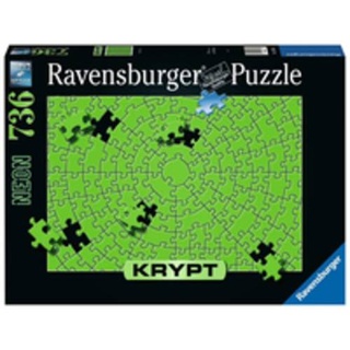 RAV Puzzle Krypt Neon Green 1000 17364