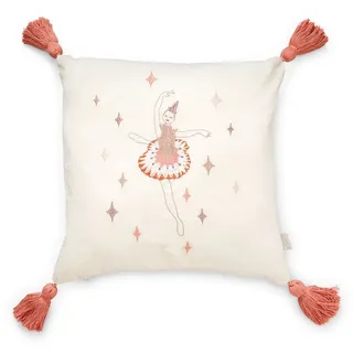 Cam Cam Copenhagen - Besticktes Kissen, ballerina