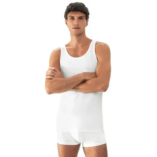 MEY Achselhemd Dry Cotton mit körpernaher Passform, Single-Jersey, atmungsaktiv weiß 5 (M)