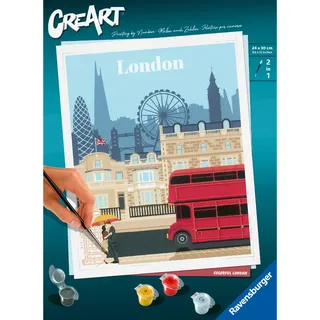 CreArt Malen nach Zahlen - London